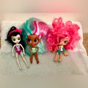 Small Dolls (set Of 3)